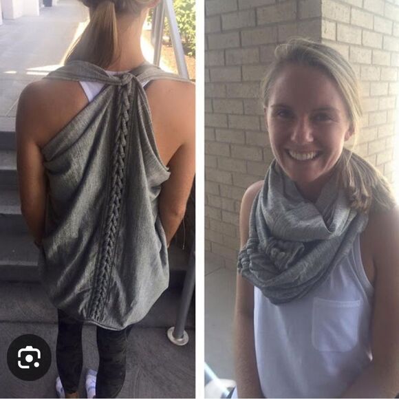 Lululemon Braided Camo Space Dye Vinyasa Rulu - Picture 3 of 7